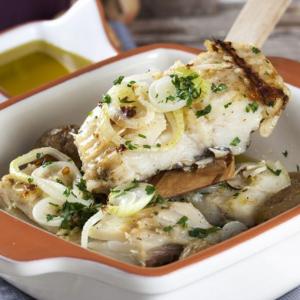 Codfish à Lagareiro