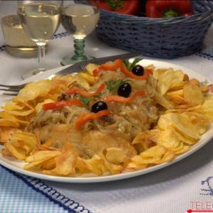 Minho-Style Codfish