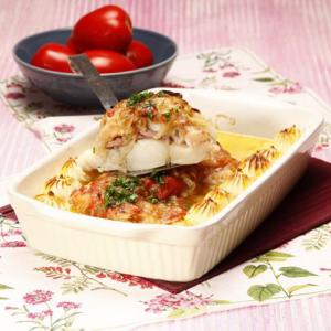 Trás-os-Montes Style Codfish