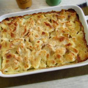 Codfish with Béchamel
