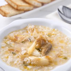 Codfish Chora Soup