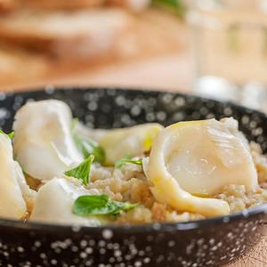 Pennyroyal and Codfish Migas