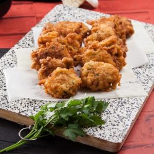Codfish Fritters